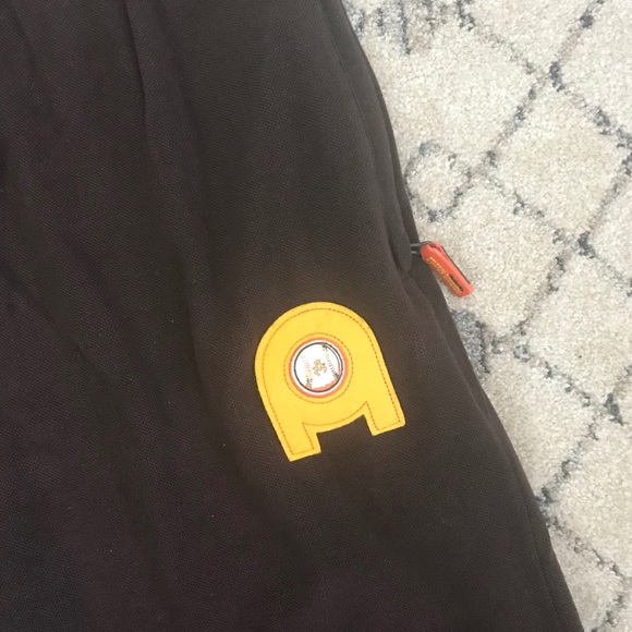 2 for $30 Akademiks Stadium Division Baseball Lounge Shorts - Picture 2 of 5